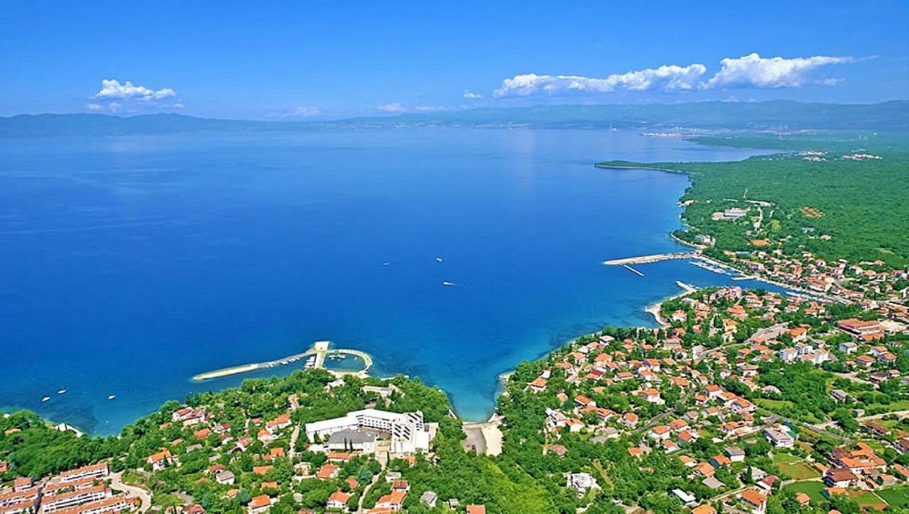 Blue Sky Residence Malinska Kültér fotó