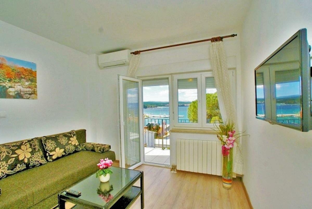 Blue Sky Residence Malinska Kültér fotó