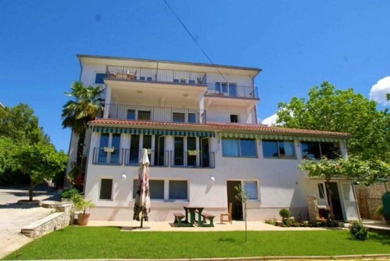 Blue Sky Residence Malinska Kültér fotó